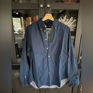 Polo Ralph Lauren Men’s Button Down Shirt Medium